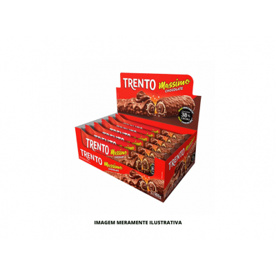 CHOCOLATE - TRENTO MASSIMO - 25g CHOCOLATE - DP15